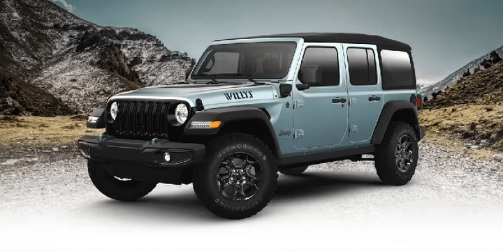 Jeep Wrangler Willys là một chiếc xe SUV địa hình hạng nhẹ được sản xuất bởi Jeep. (Ảnh: Jeep)