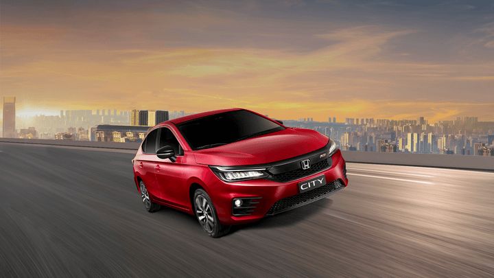 Honda City 2022 là phiên bản nâng cấp của mẫu xe hạng B ăn khách của Honda. (Ảnh: Honda)