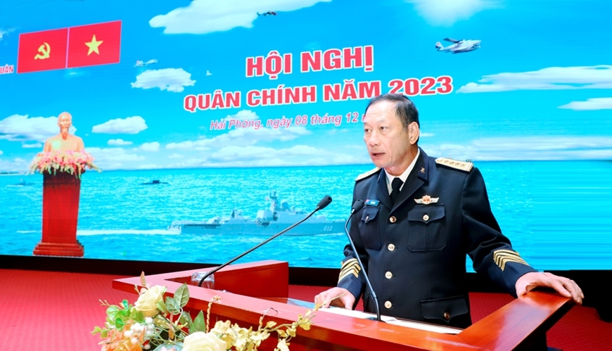 Cục Kỹ thuật Hải quân: Hoàn thành xuất sắc nhiệm vụ năm 2023