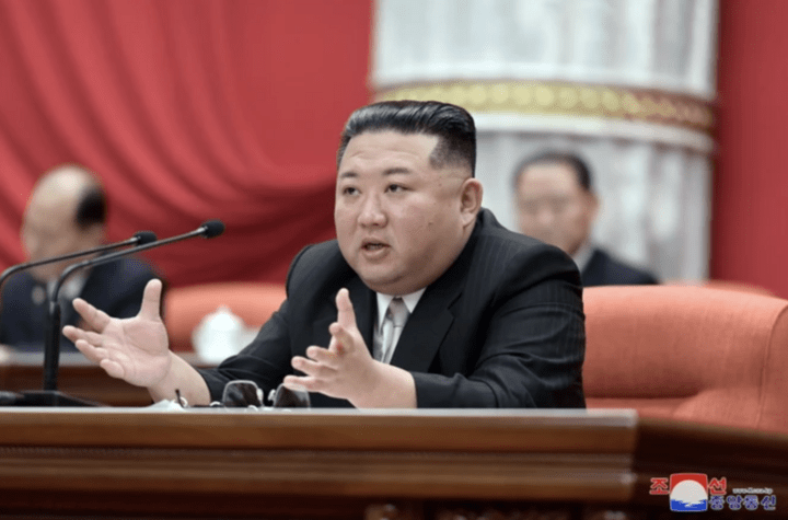 Nhà lãnh đạo Triều Tiên Kim Jong-un. (Ảnh: KCNA)