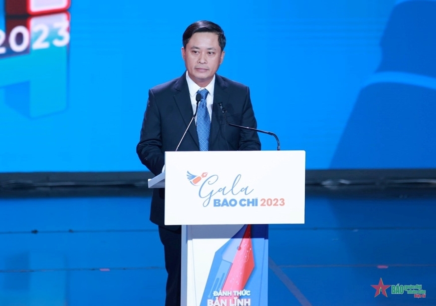 Lễ trao giải “Khoảnh khắc báo chí 2022”