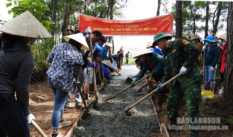 Ảnh với chú thích