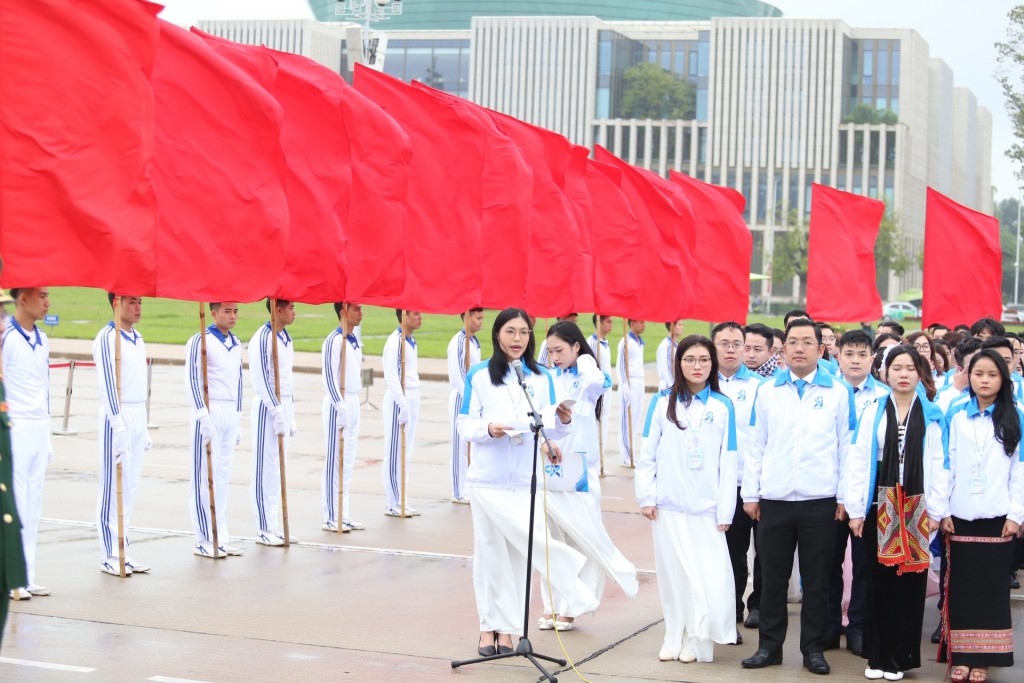 Đại hội đại biểu toàn quốc Hội Sinh viên Việt Nam lần thứ XI: Vững bản sắc, giàu khát vọng, kiến tạo tương lai- Ảnh 1.