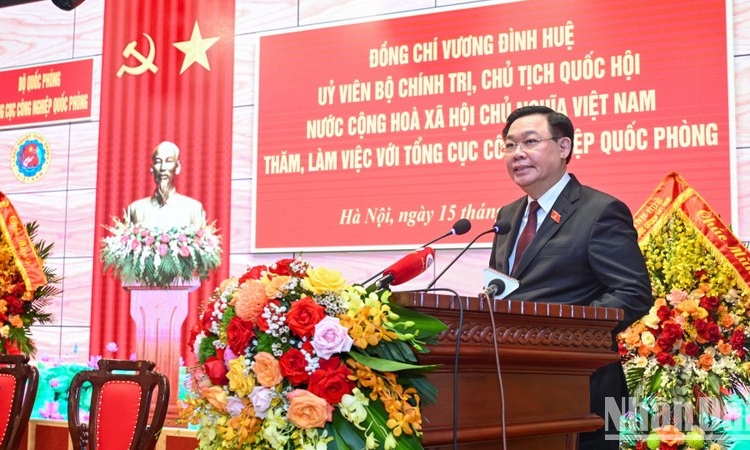 Thu hút nguồn nhân lực cao trong lĩnh vực công nghiệp quốc phòng