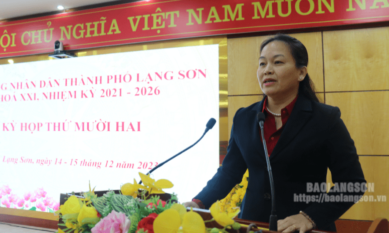 phố Lạng Sơn tổ chức kỳ họp cuối năm 2023: Thảo luận, chất vấn nhiều nội dung quan trọng cử tri quan tâm