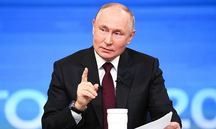 Tổng thống Putin: Niềm tin vào nhân dân là chìa khóa thành công của đất nước