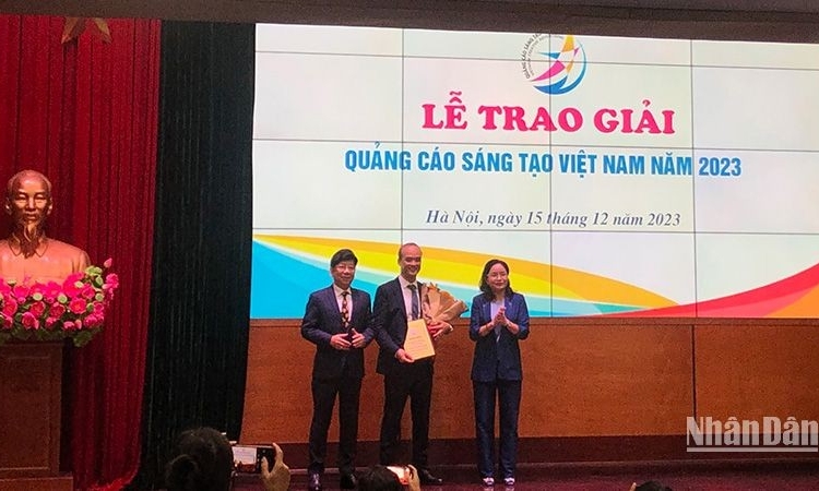 Trao Giải thưởng “Quảng cáo sáng tạo Việt Nam”