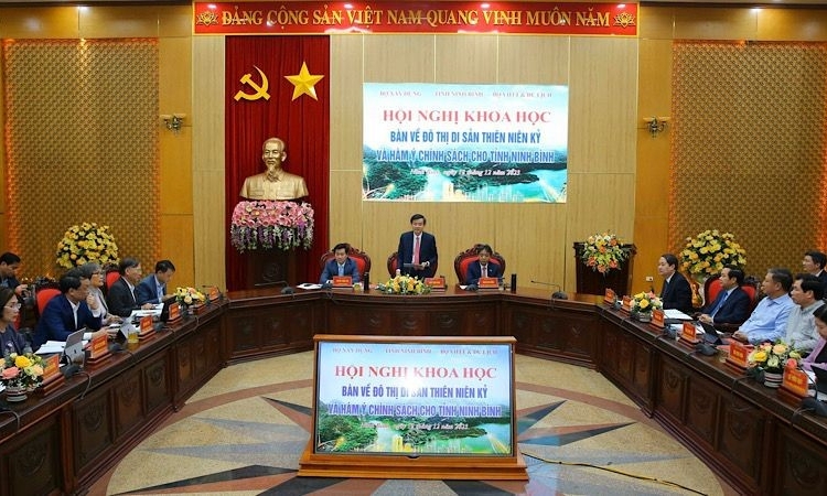 dựng Hoa Lư-Ninh Bình trở thành đô thị di sản thiên niên kỷ tiêu biểu trong khu vực châu Á-Thái Bình Dương