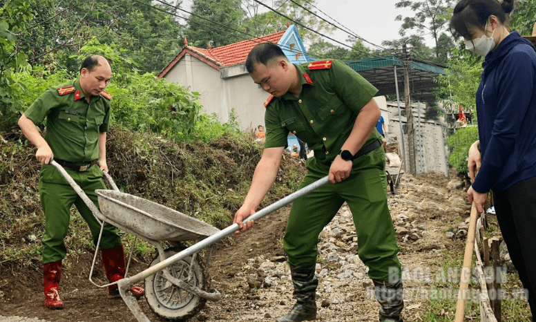 Đảm bảo an ninh trật tự ở Bắc Sơn: Sáng tạo cách làm, đồng bộ giải pháp