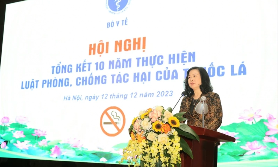 Công tác phòng, chống tác hại của thuốc lá vẫn còn nhiều khó khăn, thách thức