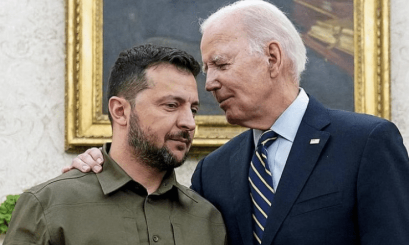 Tổng thống Biden mời ông Zelensky dự họp Nhà Trắng ngày 12/12