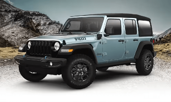 Bảng giá ô tô Jeep mới nhất tháng 12/2023