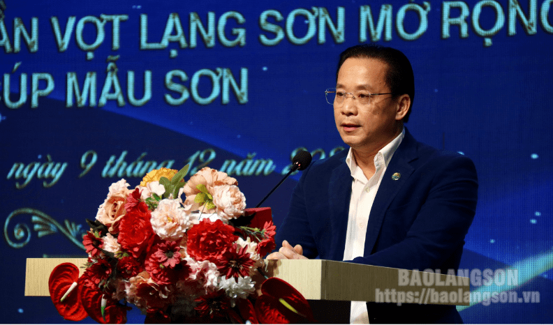 Gặp mặt giao lưu chào mừng Giải Quần vợt tỉnh mở rộng năm 2023 - "Tranh cúp Mẫu Sơn"