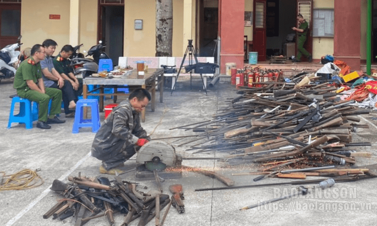 Phòng, chống vi phạm về vũ khí, vật liệu nổ, công cụ hỗ trợ: Chủ động phòng ngừa, quyết liệt đấu tranh