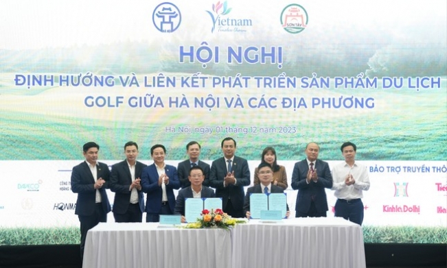 Phát triển sản phẩm du lịch golf - cần sự liên kết giữa các địa phương