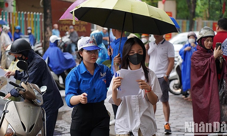 "Tiếp sức mùa thi" 2023 hỗ trợ hơn 221 nghìn lượt thí sinh hoàn cảnh khó khăn