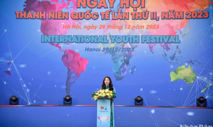 Khai mạc Festival Thanh niên Quốc tế lần thứ II năm 2023