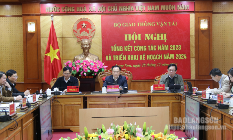 Bộ Giao thông Vận tải triển khai nhiệm vụ 2024