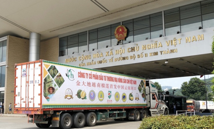 Thị trường Trung Quốc rộng mở cho nông sản Việt Nam