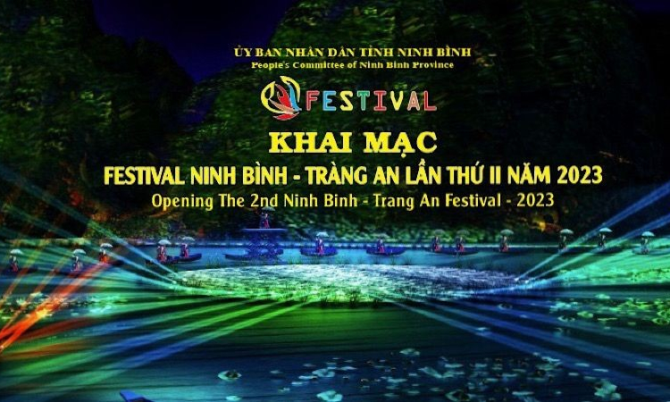 Ninh Bình khai mạc Festival chủ đề "Sắc màu di sản-Hội tụ và lan tỏa"