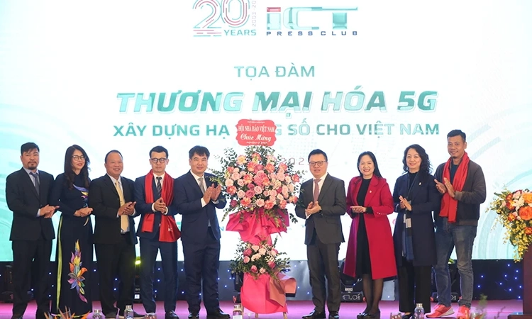 năm thành lập Câu lạc bộ Nhà báo Công nghệ thông tin Việt Nam và công bố 10 Sự kiện ICT Tiêu biểu năm 2023