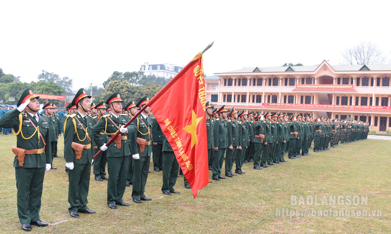 Lực lượng vũ trang tỉnh phát huy phẩm chất “Bộ đội Cụ Hồ”