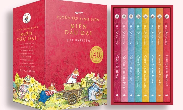 Phát hành bộ sách “Miền dâu dại” phiên bản đặc biệt