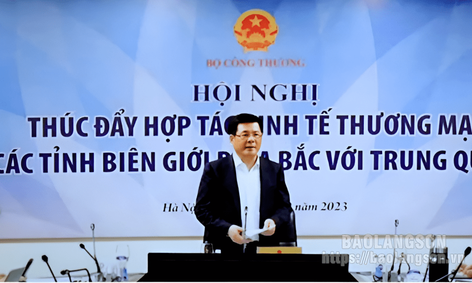 Thúc đẩy hợp tác kinh tế thương mại các tỉnh biên giới phía Bắc với Trung Quốc