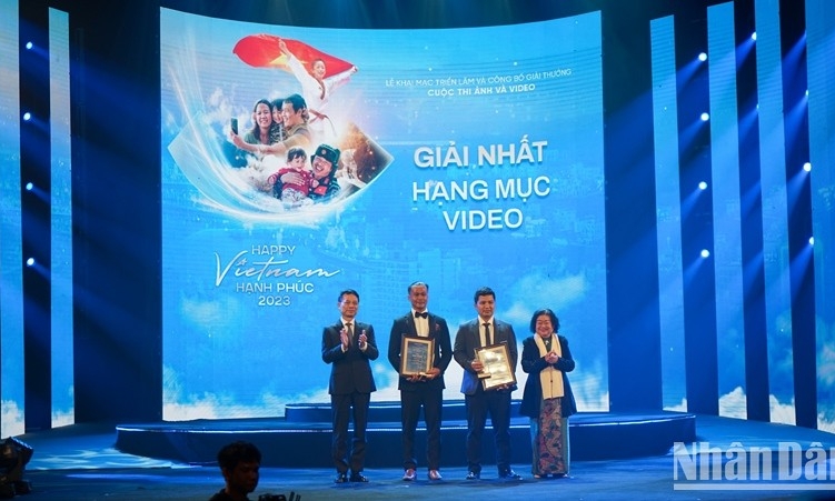 Cuộc thi ảnh, video “Việt Nam hạnh phúc” góp phần quảng bá một Việt Nam muôn màu, hấp dẫn