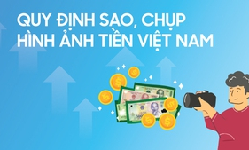 Sao chụp hình ảnh tiền Việt Nam có bị coi là làm tiền giả không?