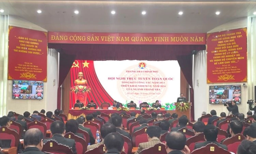 Tập trung thanh tra các lĩnh vực dễ xảy ra tham nhũng, tiêu cực