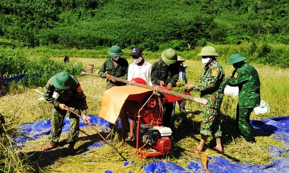 Lan tỏa hình ảnh đẹp Bộ đội Cụ Hồ