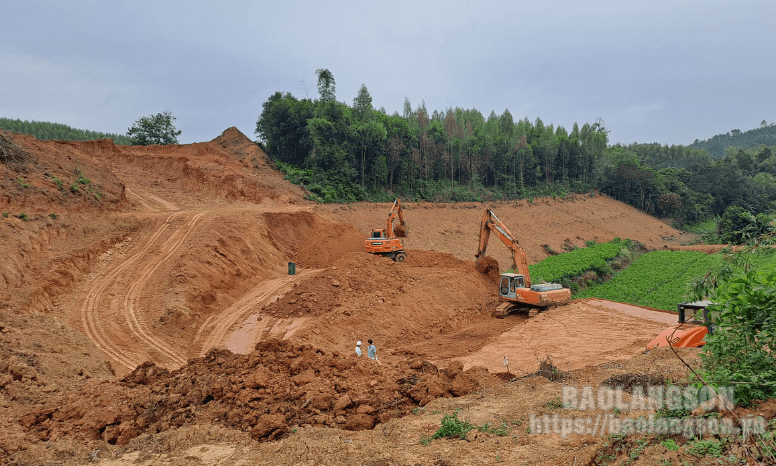 Giải phóng mặt bằng các dự án trọng điểm: Kinh nghiệm ở Hữu Lũng