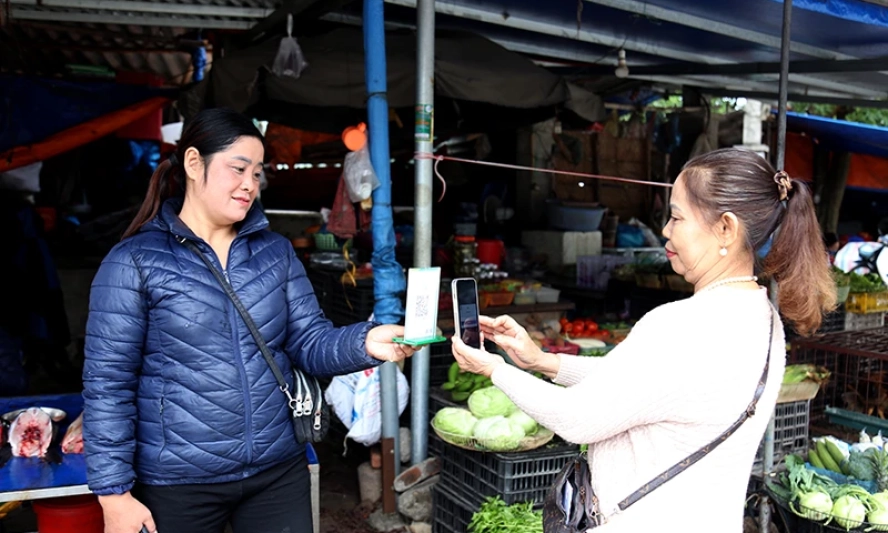 Chợ 4.0 ở Tuyên Quang