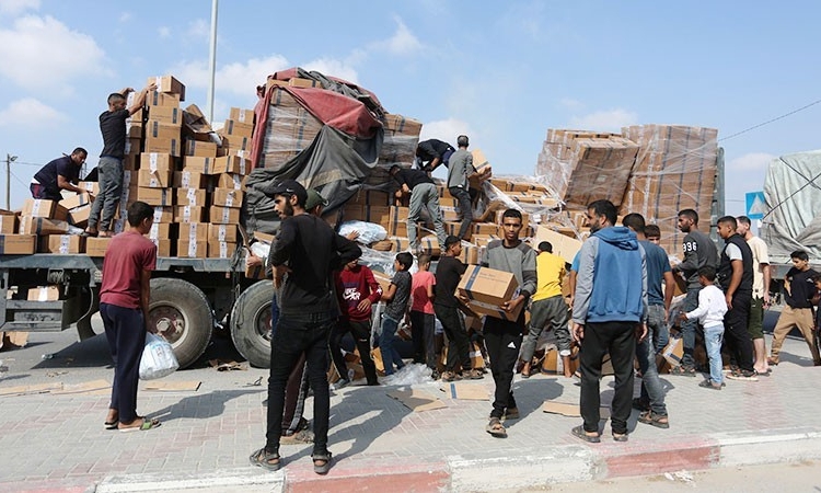 Chiến sự tại Dải Gaza diễn biến căng thẳng