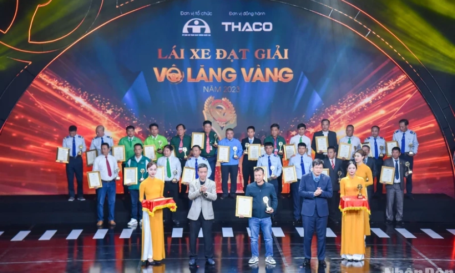 Lễ trao giải "Vô lăng vàng" lần thứ 11 năm 2023