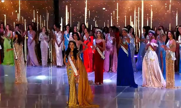 Ngọc Hằng giành danh hiệu Á hậu 2 Miss Intercontinental, thí sinh Thái Lan đăng quang Hoa hậu