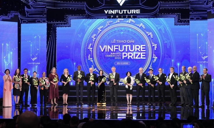 Tuần lễ Khoa học công nghệ VinFuture 2023: Quy tụ nhiều nhà khoa học hàng đầu thế giới