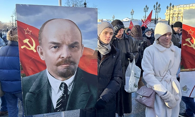 Kỷ niệm 100 năm ngày mất V.I.Lenin tại Nga