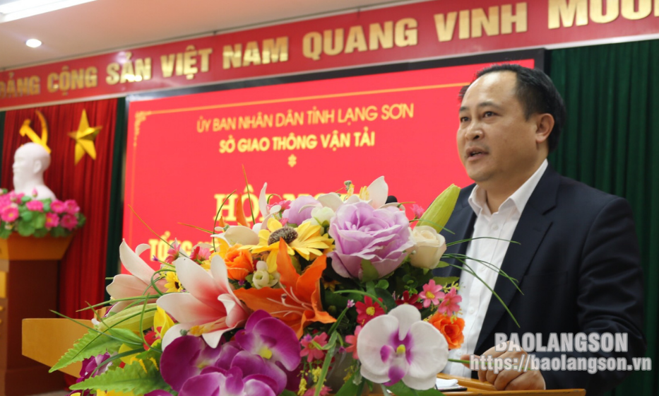 Sở Giao thông Vận tải triển khai nhiệm vụ năm 2024