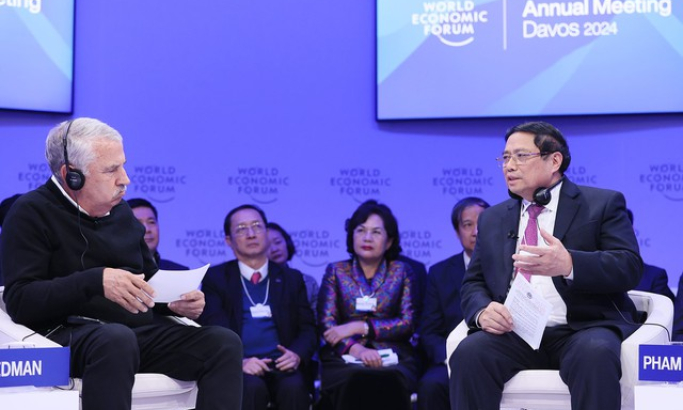 'Việt Nam: Định hướng tầm nhìn toàn cầu' - phiên đối thoại điểm nhấn tại WEF Davos