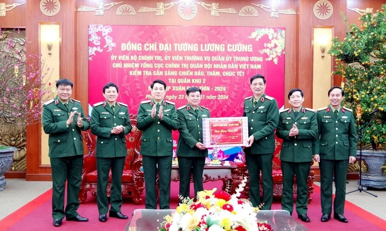 Lãnh đạo Đảng và Nhà nước thăm, tặng quà Tết ở Phú Thọ, Tuyên Quang, Hải Dương