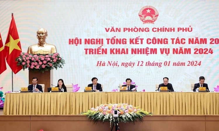 Văn phòng Chính phủ không ngừng nâng cao hơn nữa chất lượng tham mưu tổng hợp trong xây dựng, hoàn thiện