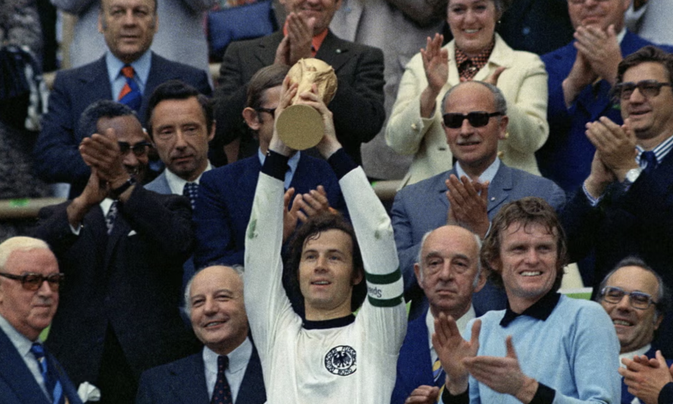 Beckenbauer, hậu vệ hiện đại đầu tiên