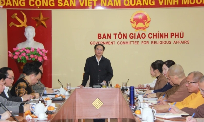 Một số hoạt động tôn giáo không theo quy định pháp luật về tín ngưỡng, tôn giáo tại chùa Ba Vàng