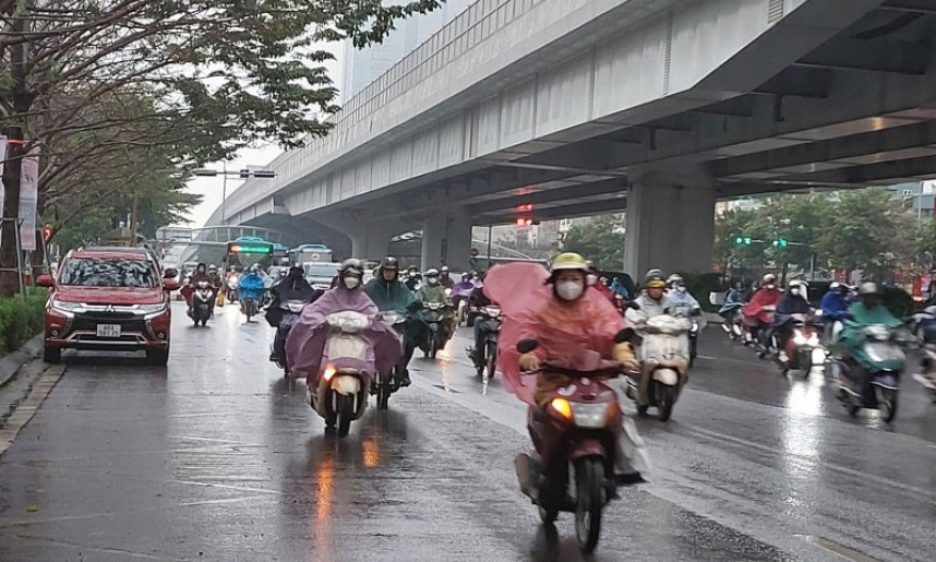 Ngày 11/1, Bắc Bộ mưa rét, vùng núi có nơi dưới 10 độ C