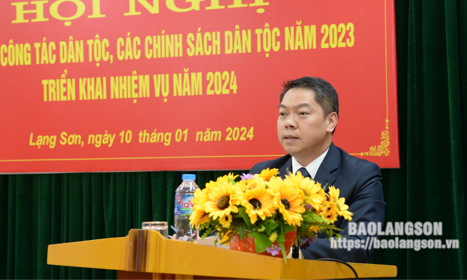 Tổng kết công tác dân tộc, các chính sách dân tộc năm 2023