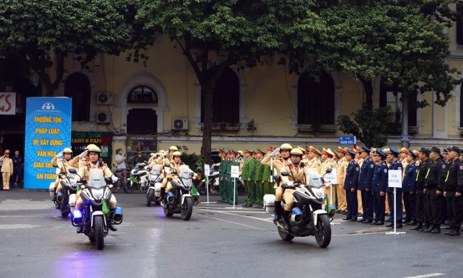 Cao điểm bảo đảm an toàn giao thông-trật tự xã hội dịp Tết và Lễ hội đầu Xuân