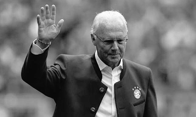 VFF chia buồn sự ra đi của huyền thoại bóng đá Đức Franz Beckenbauer