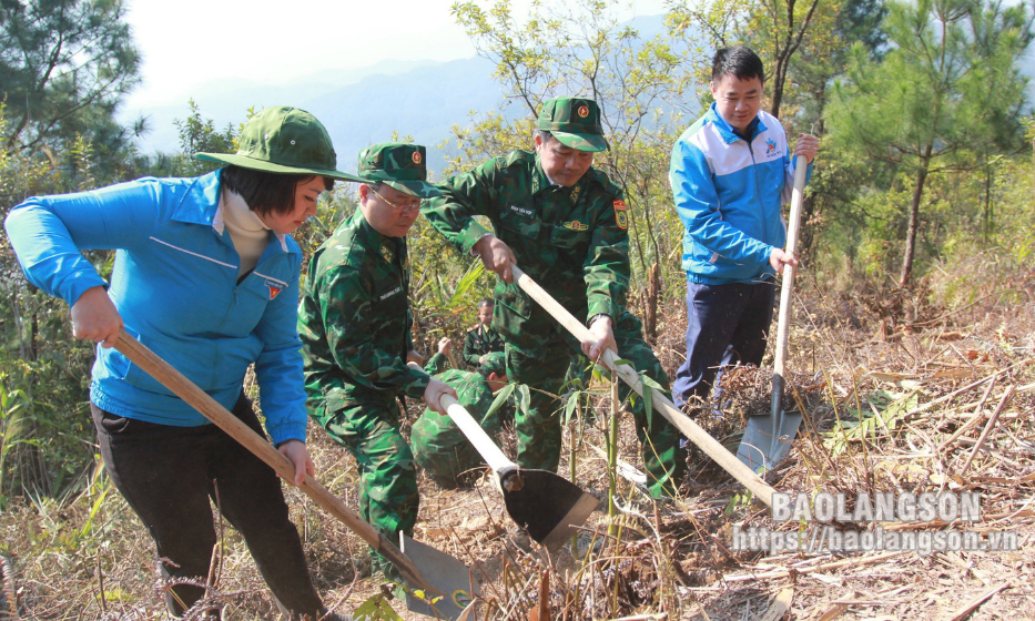 Thanh niên Lạng Sơn với phong trào “Tôi yêu Tổ quốc tôi”